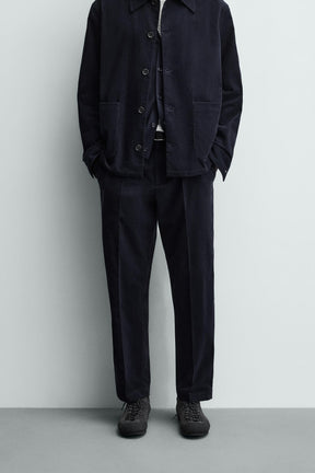 Lightweight Corduroy Trousers