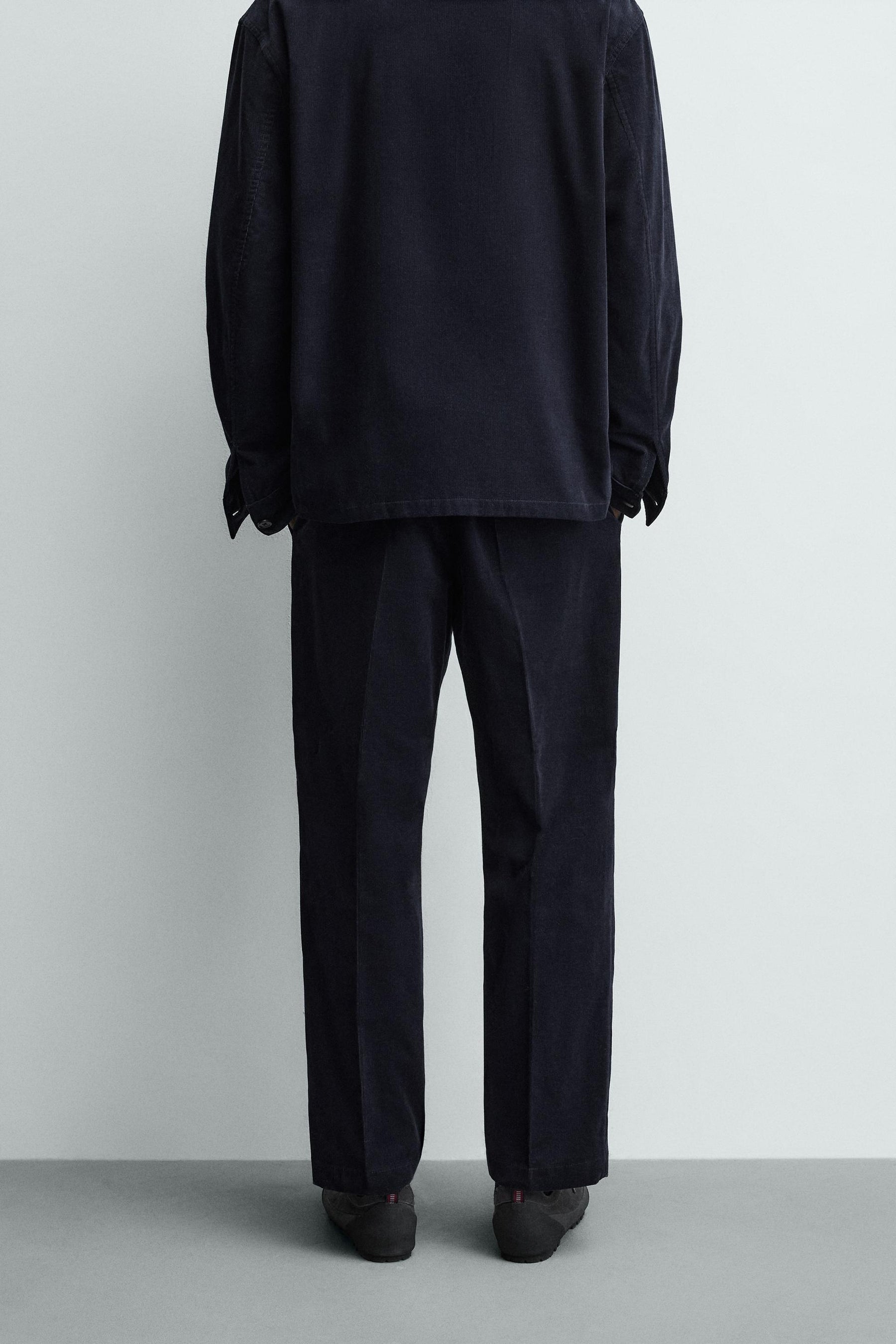 Lightweight Corduroy Trousers