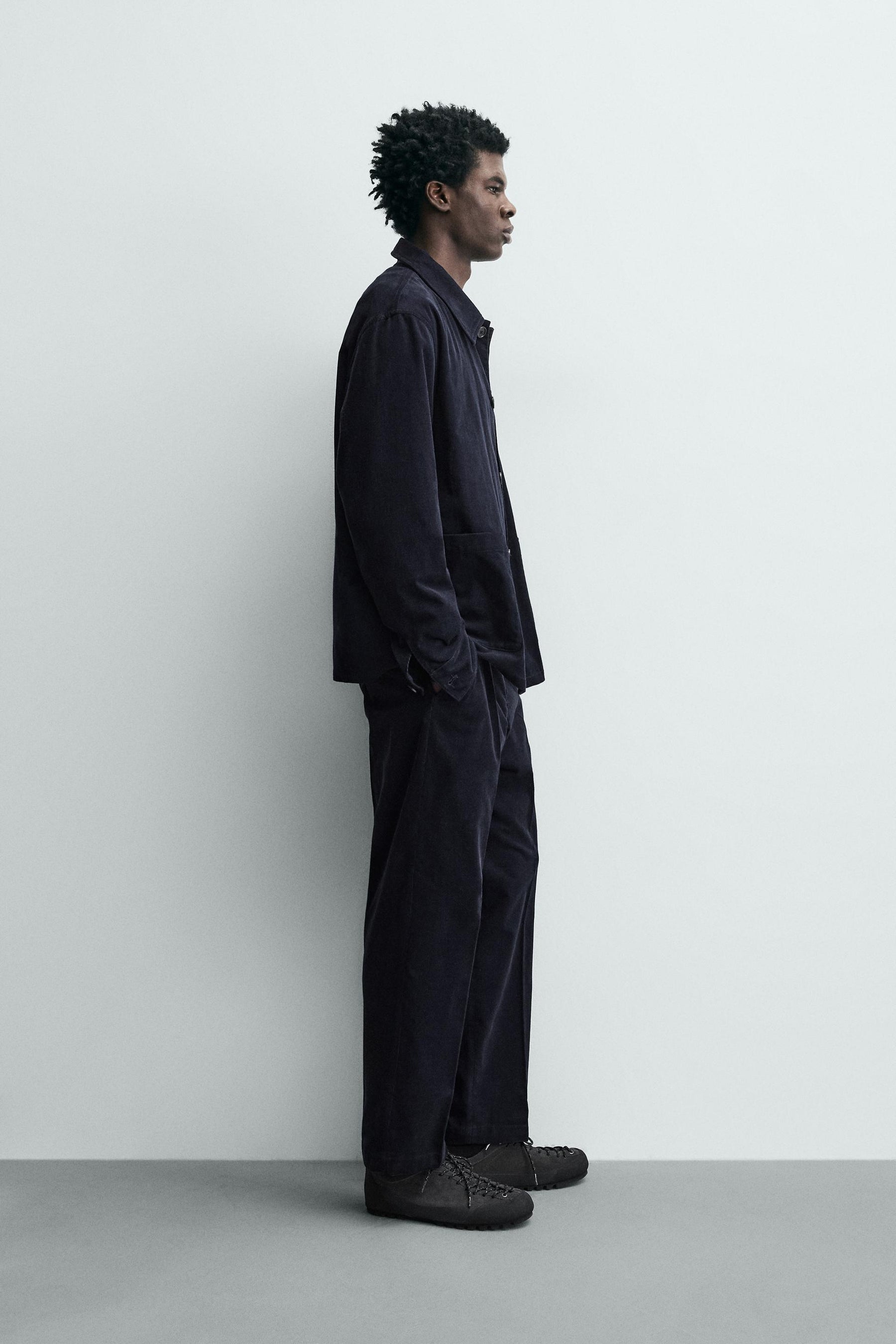 Lightweight Corduroy Trousers
