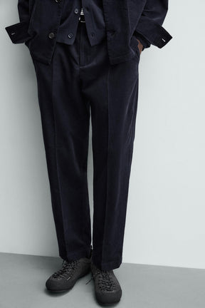 Lightweight Corduroy Trousers