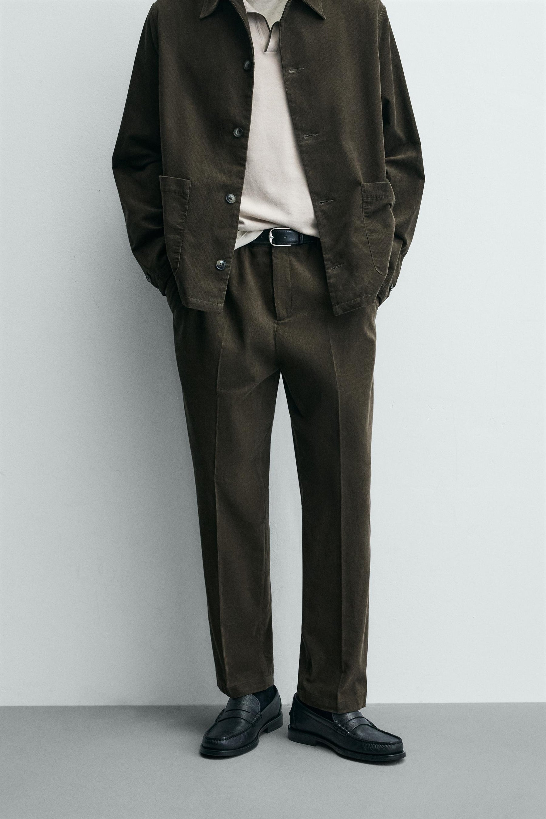 Lightweight Corduroy Trousers