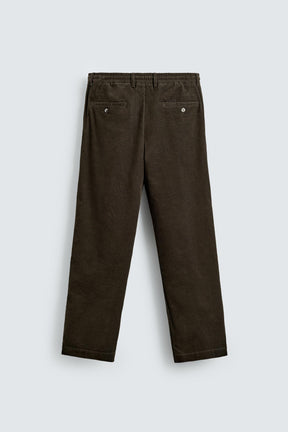 Lightweight Corduroy Trousers