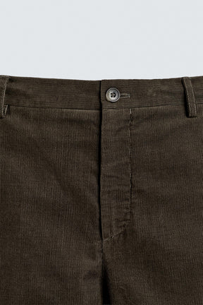 Lightweight Corduroy Trousers