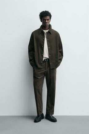 Lightweight Corduroy Trousers