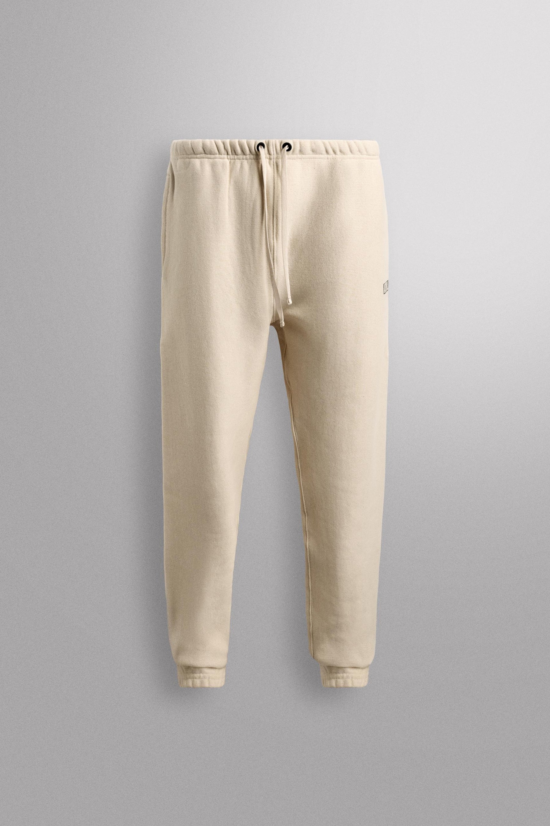 REGULAR FIT TRAINING JOGGERS - Image 1