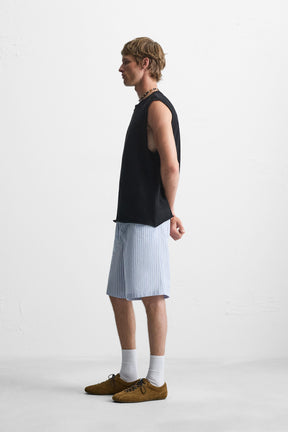 IRREGULAR KNIT TANK TOP - Image 4