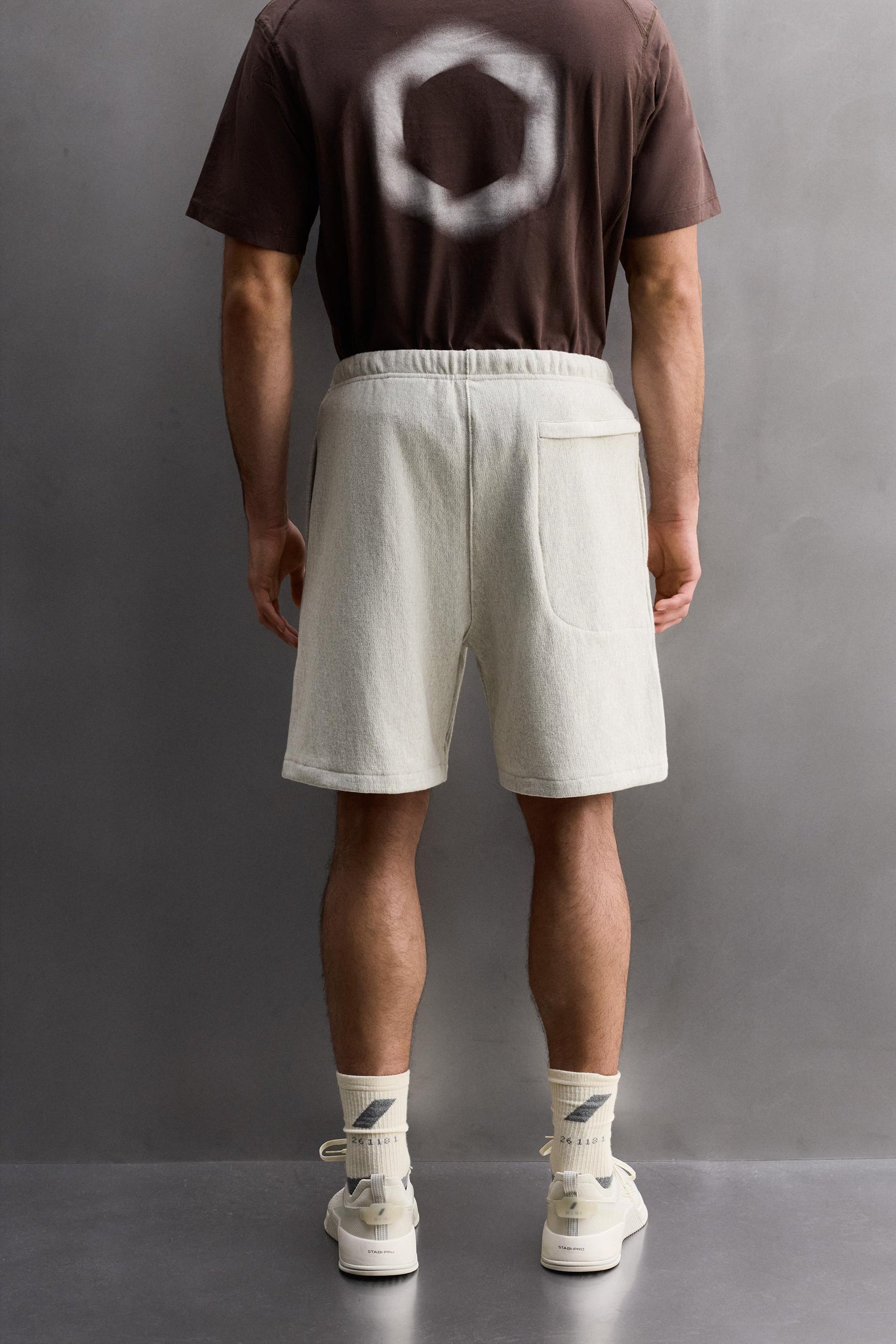 TRAINING JOGGER SHORTS - Image 3