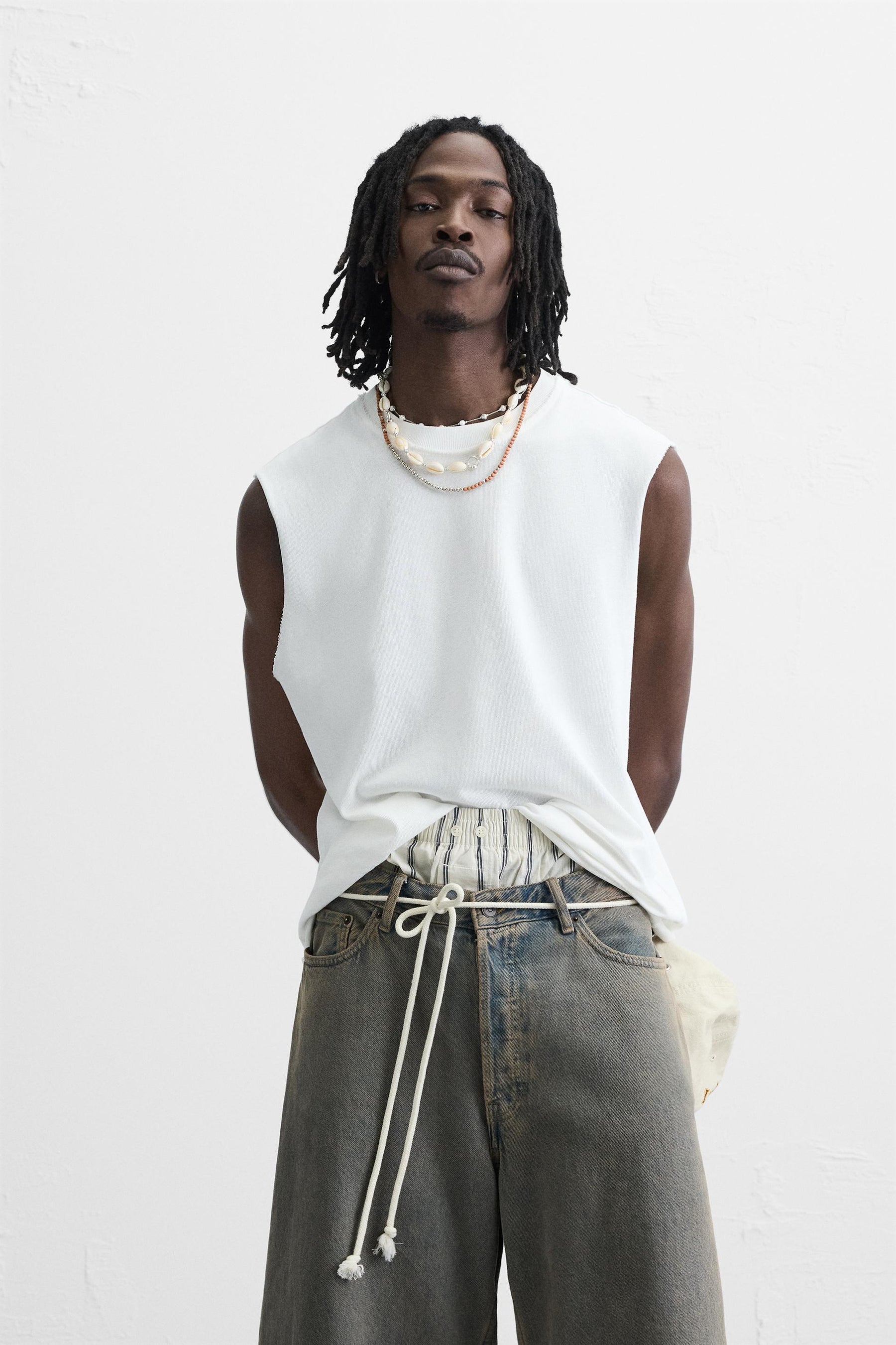 KNIT TANK TOP - Image 2