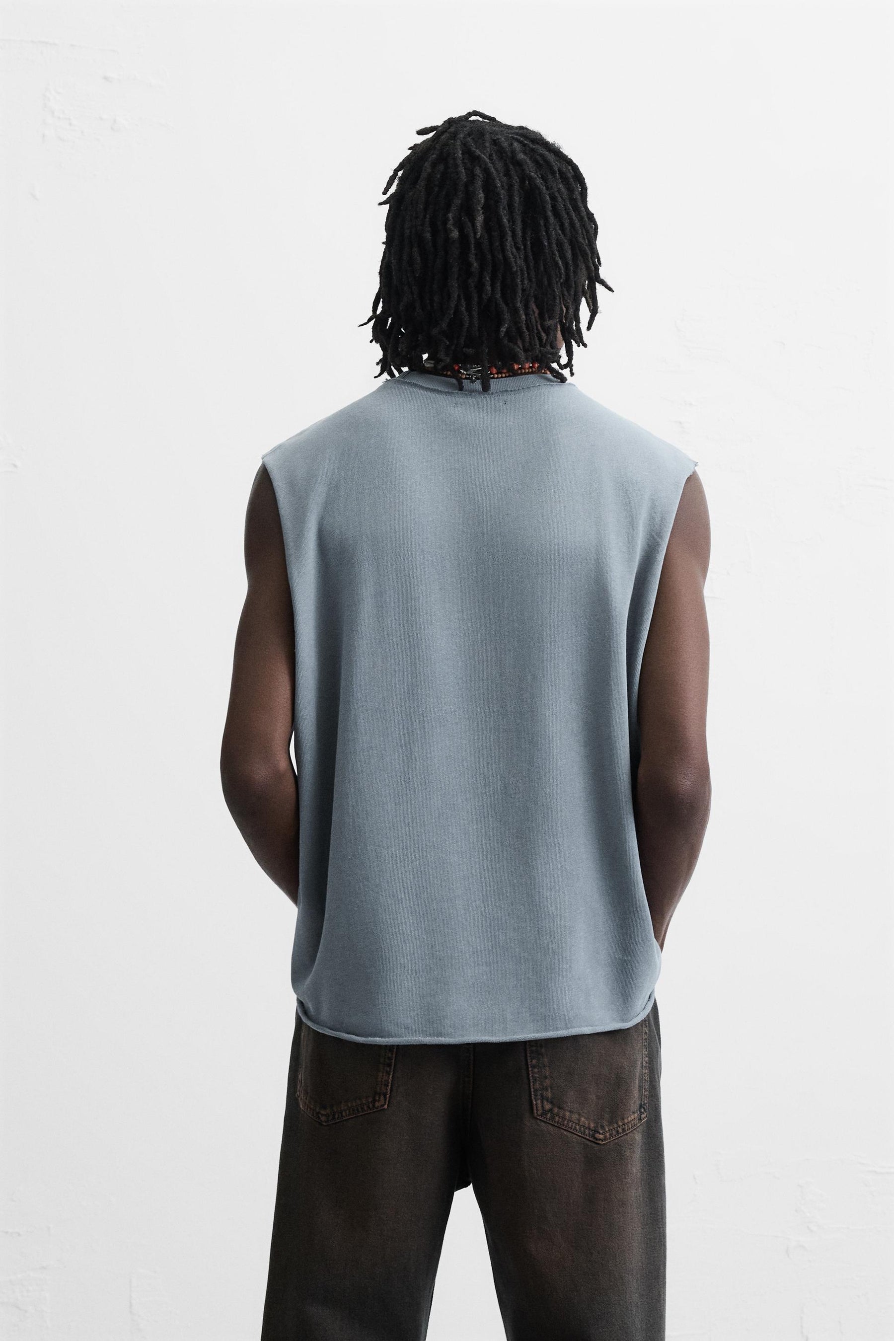 KNIT TANK TOP - Image 3