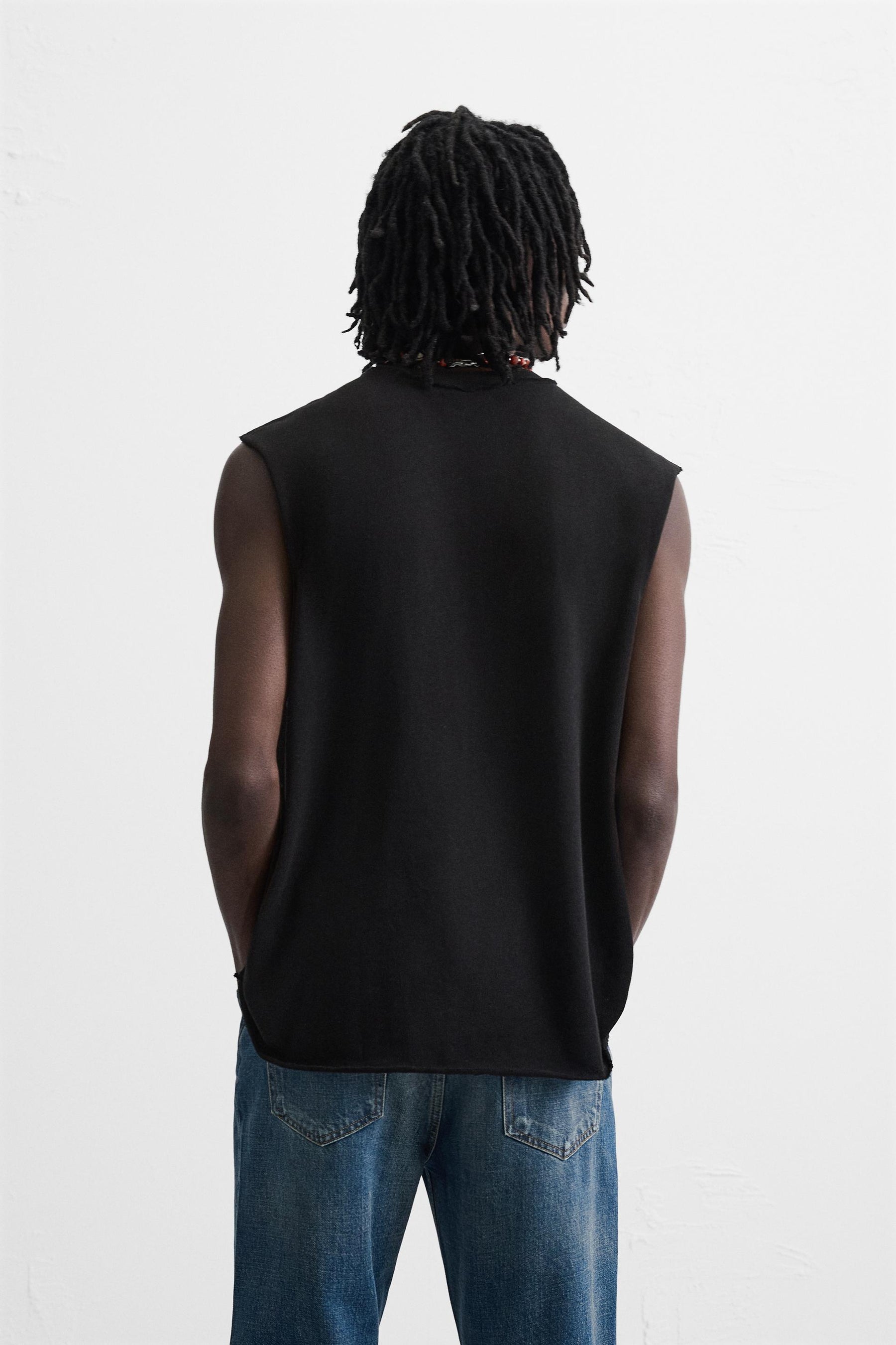 KNIT TANK TOP - Image 3