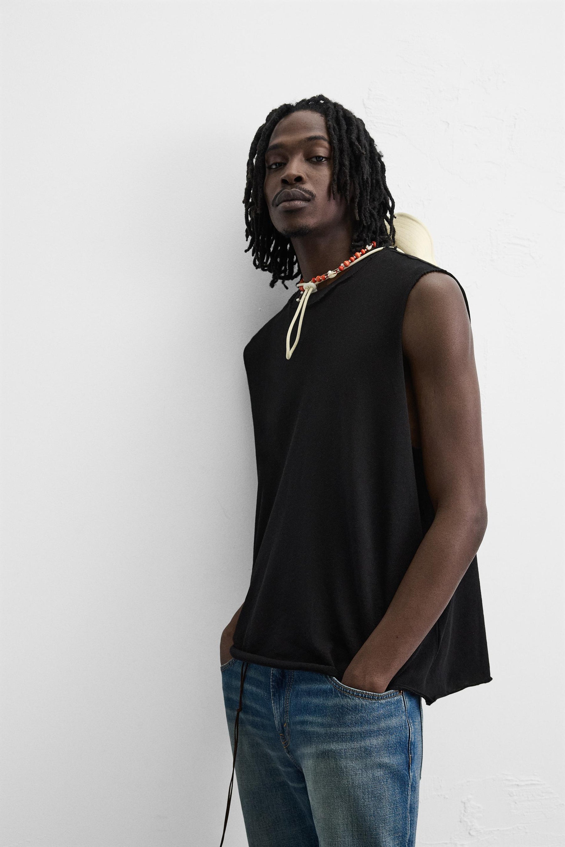 KNIT TANK TOP - Image 7