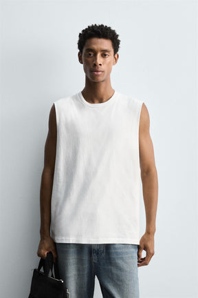 LIGHTWEIGHT TANK T-SHIRT - Image 2