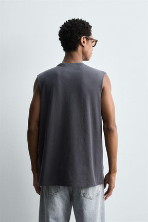 LIGHTWEIGHT TANK T-SHIRT - Image 3