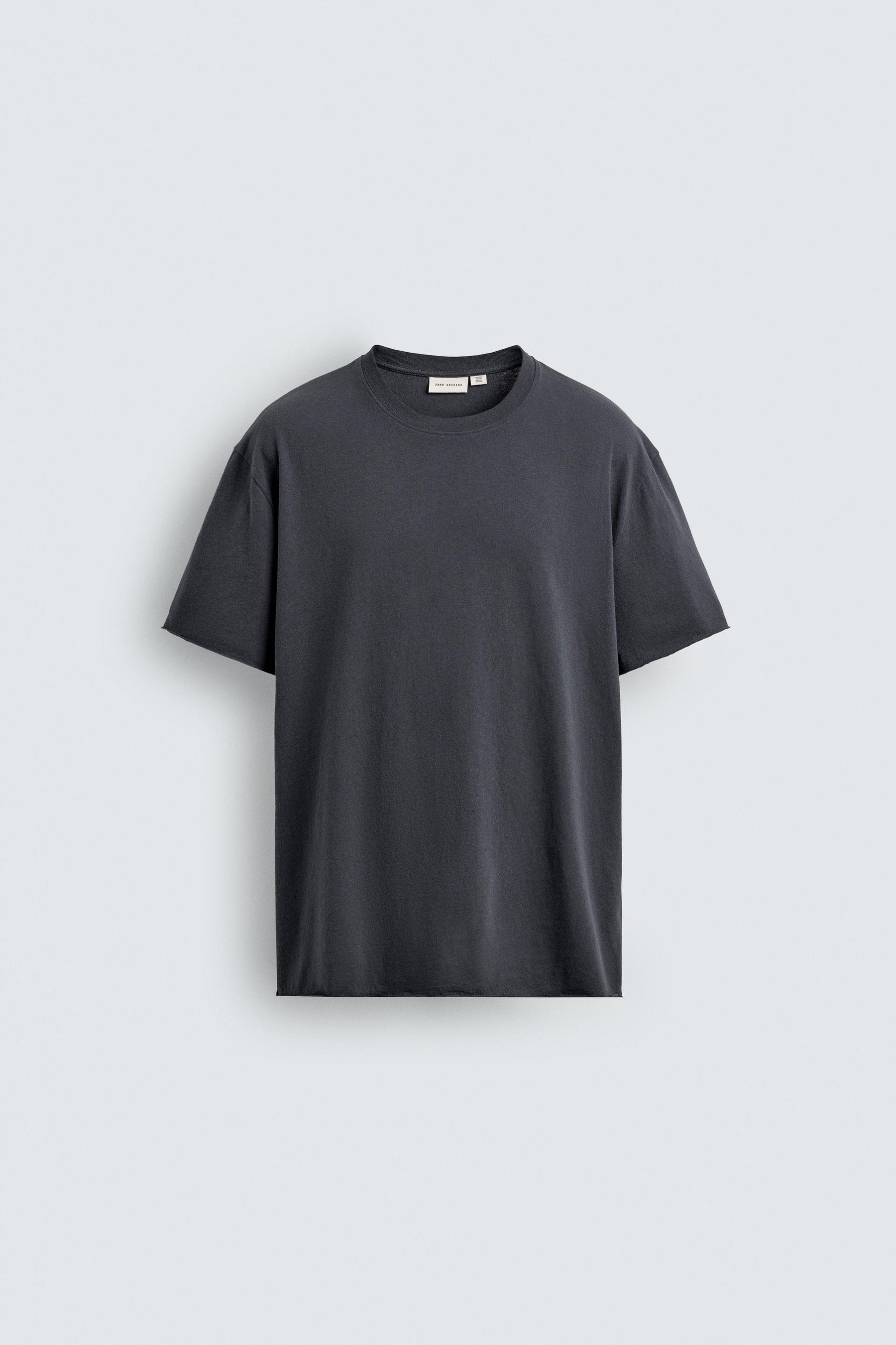 LIGHTWEIGHT IRREGULAR TRIM T-SHIRT - Image 7