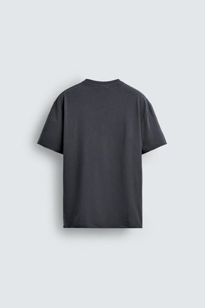LIGHTWEIGHT IRREGULAR TRIM T-SHIRT - Image 8