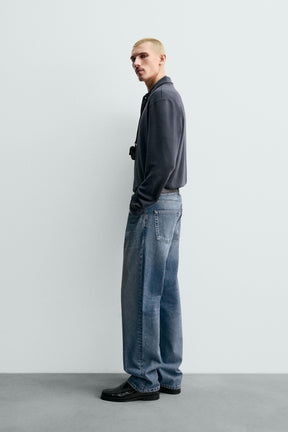 Brushed Texture Polo