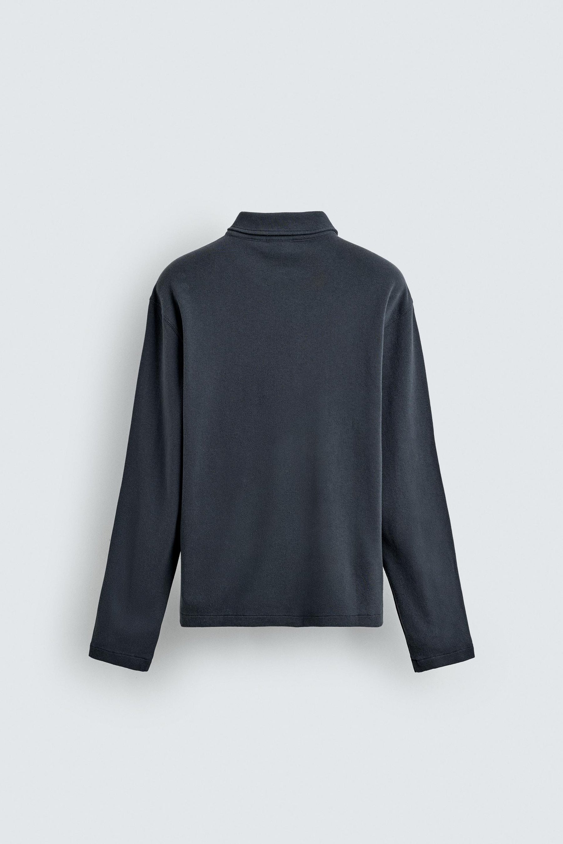 Textured Brushed Polo