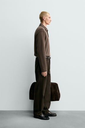 Brushed Texture Polo