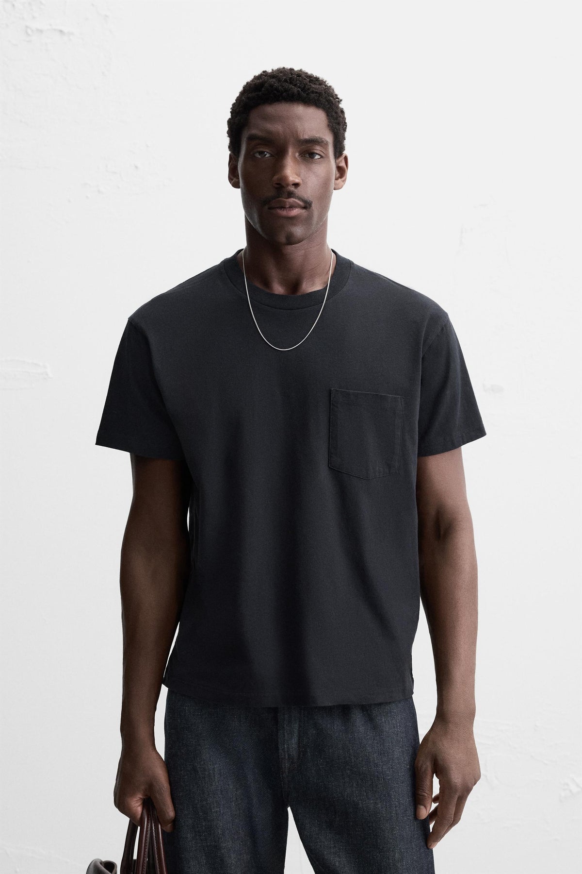 T-SHIRT WITH POCKET - Image 2