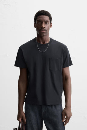 T-SHIRT WITH POCKET - Image 2