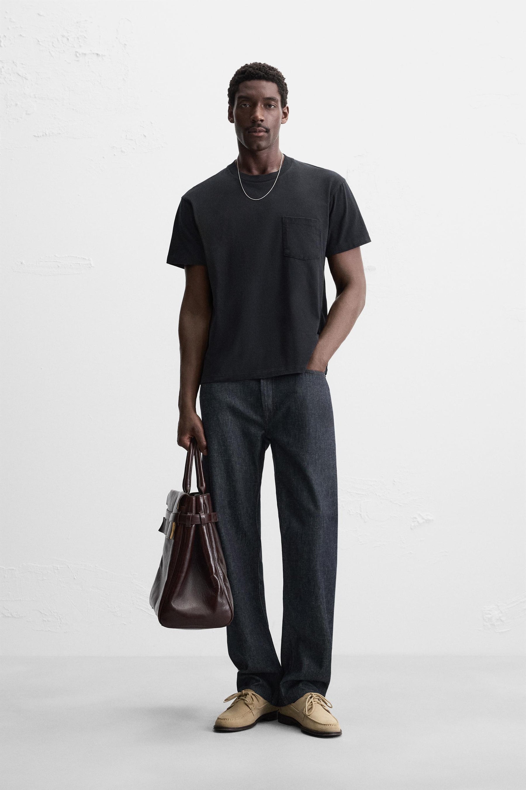 T-SHIRT WITH POCKET - Image 1