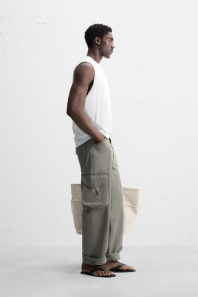 COTTON TANK T-SHIRT - Image 4