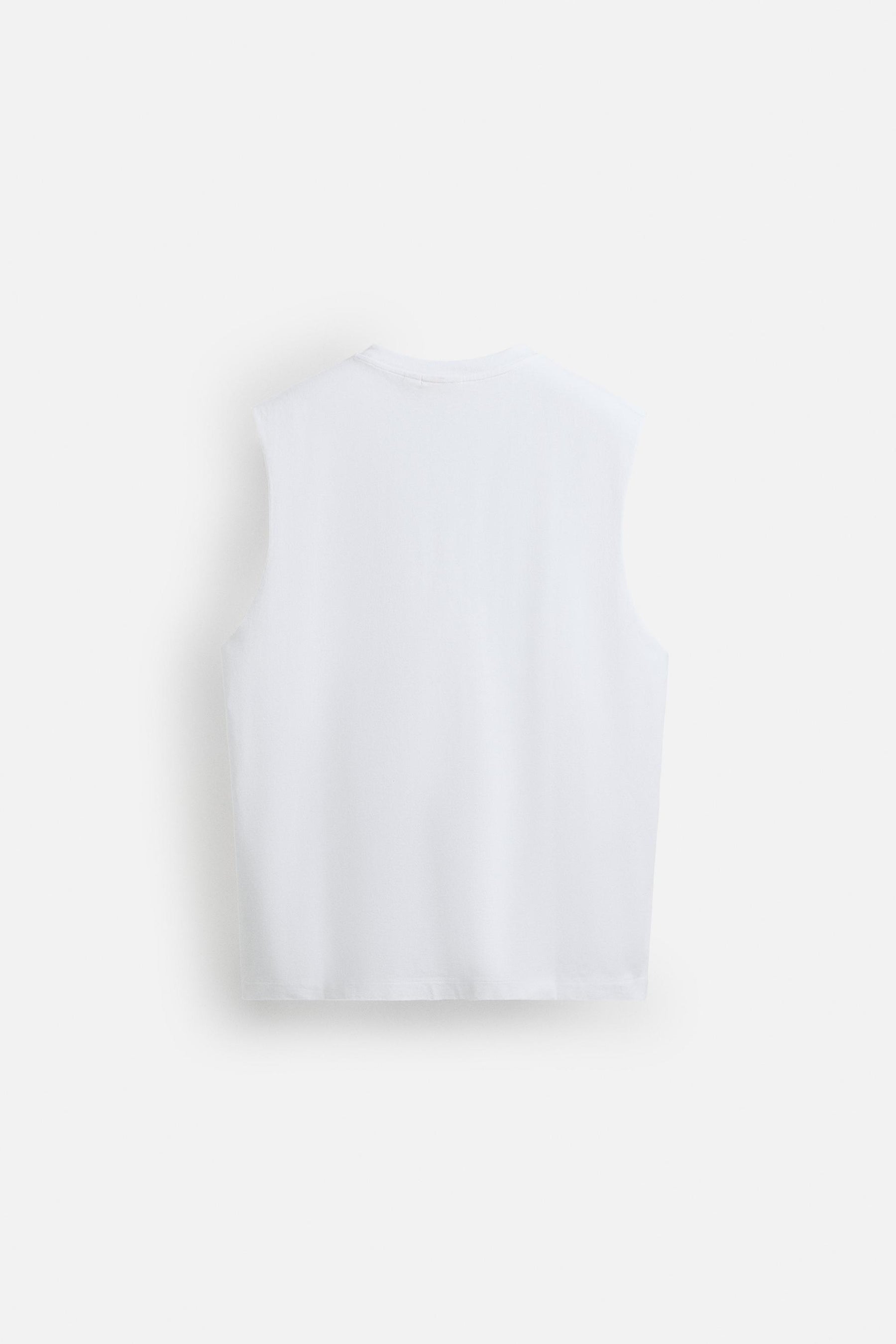 COTTON TANK T-SHIRT - Image 6