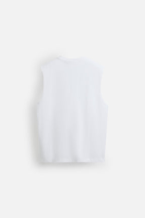COTTON TANK T-SHIRT - Image 6