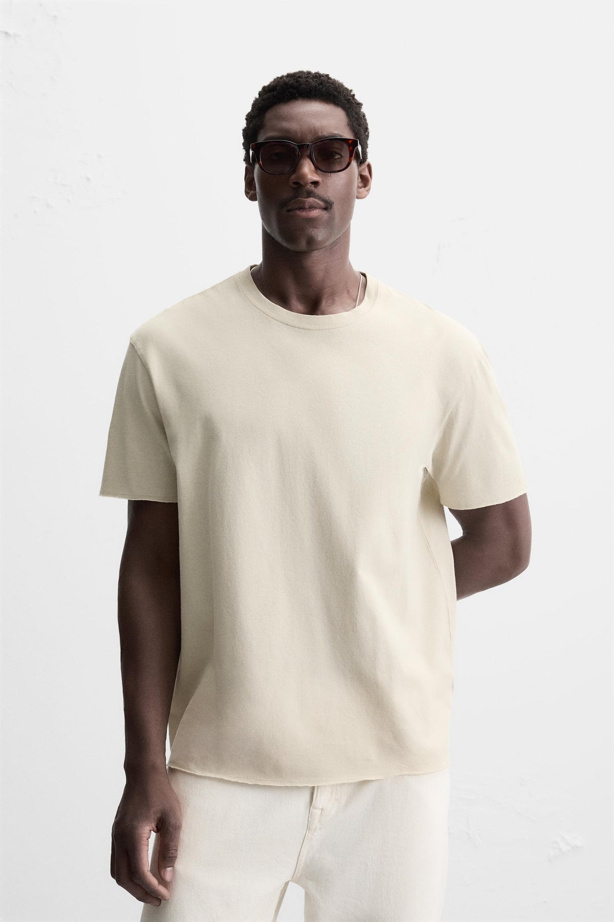IRREGULAR FINISH T-SHIRT - Image 2
