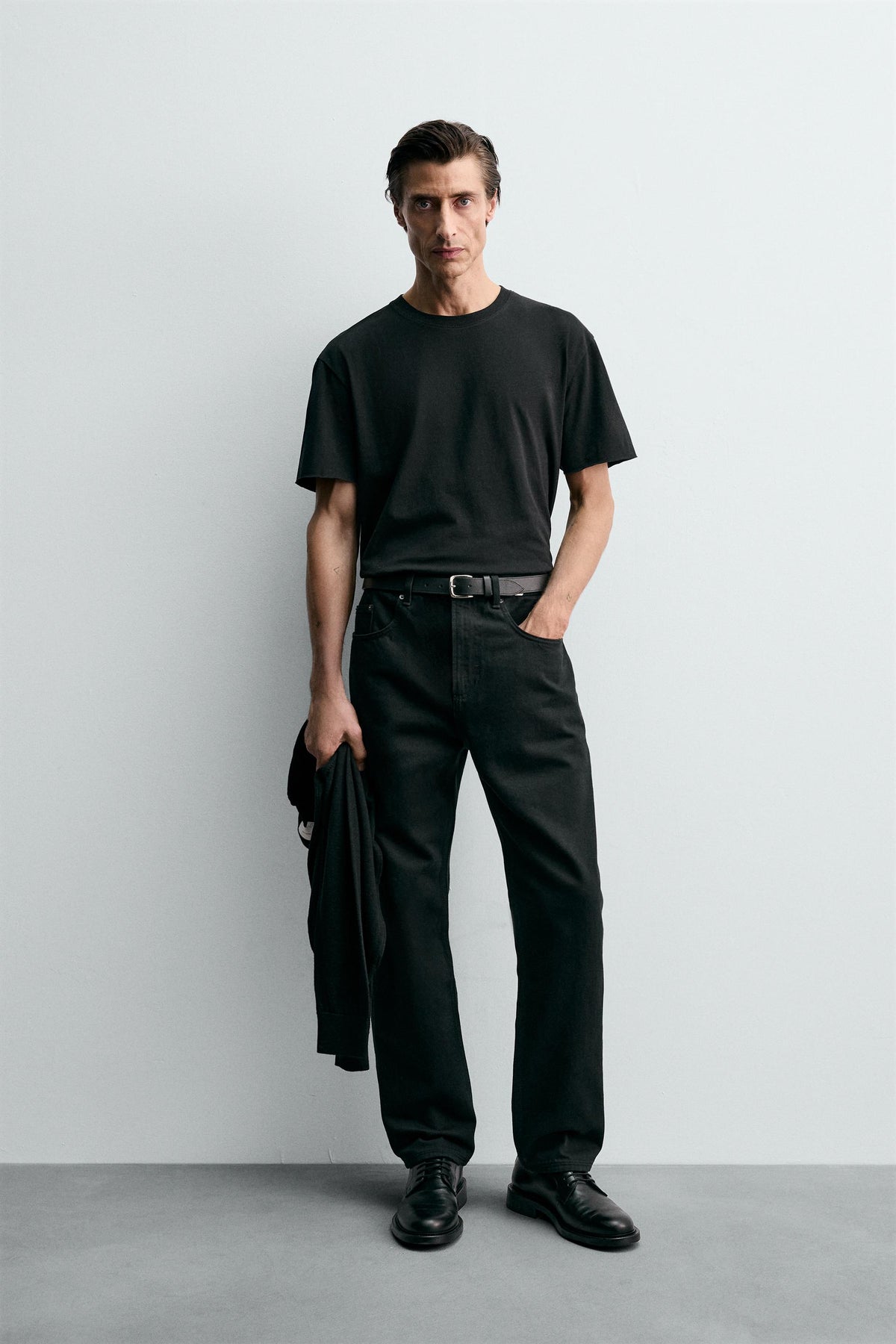 IRREGULAR FINISH T-SHIRT - Image 1