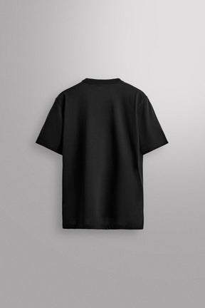 COTTON BLEND TECHNICAL T-SHIRT - Image 6