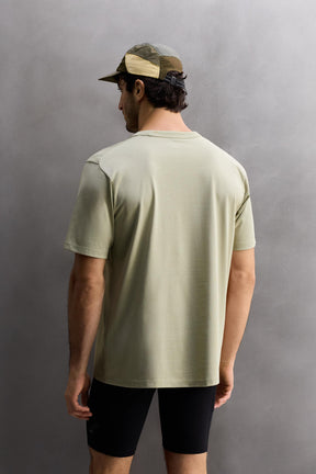 COTTON BLEND TECHNICAL T-SHIRT - Image 3