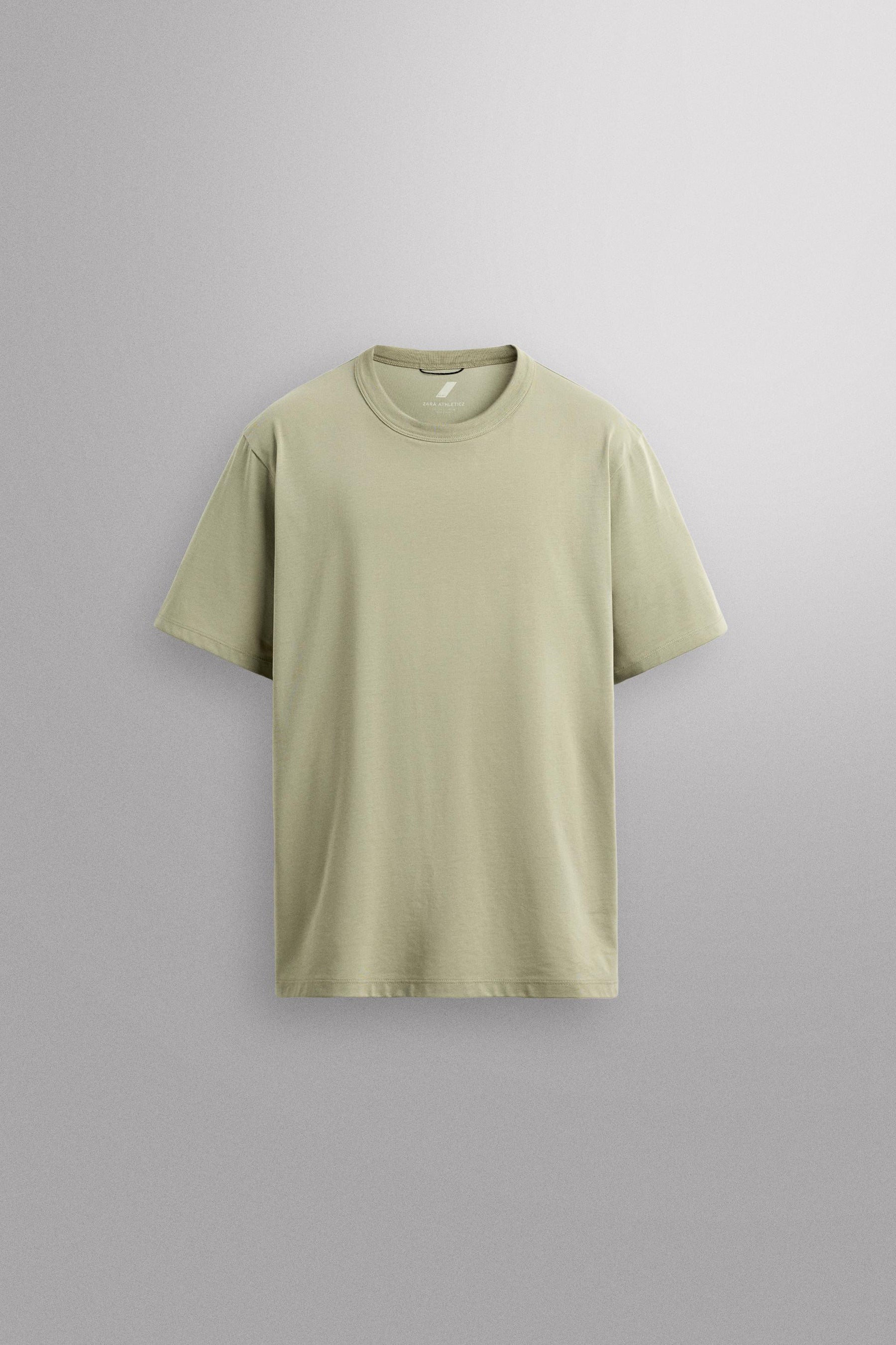 COTTON BLEND TECHNICAL T-SHIRT - Image 7