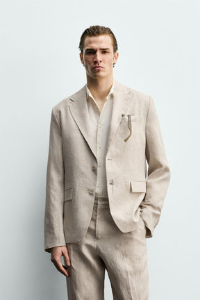 Linen Suit Jacket