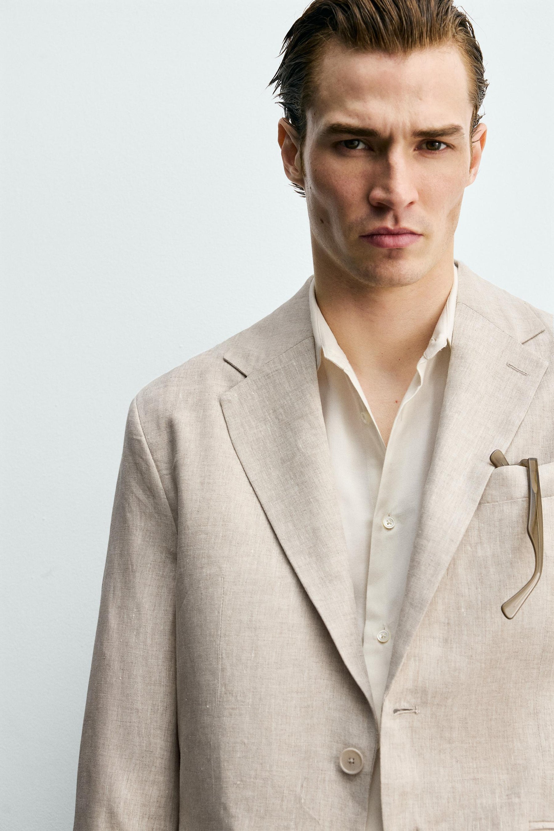 Linen Suit Jacket