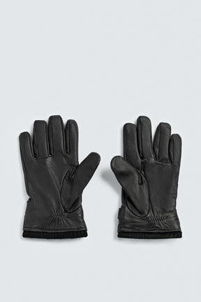ADJUSTABLE LEATHER GLOVES - Image 2
