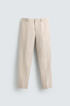 Linen Suit Trousers