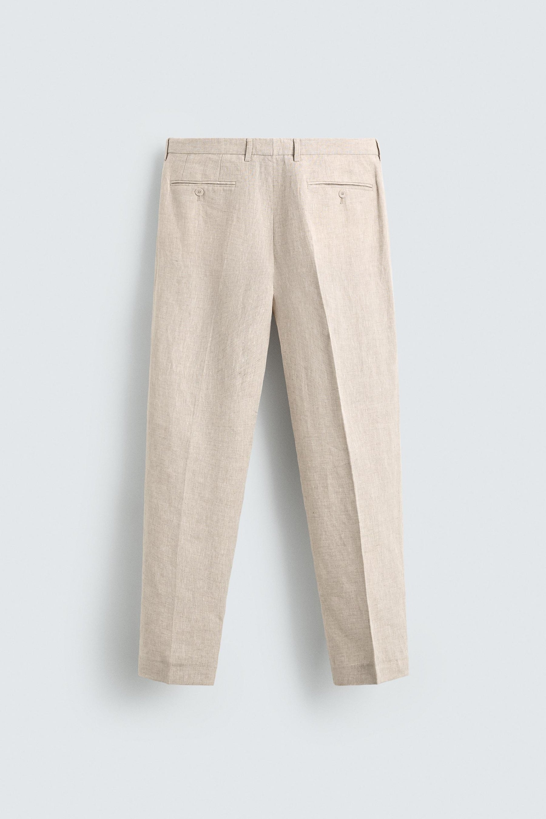 100% Linen Trousers