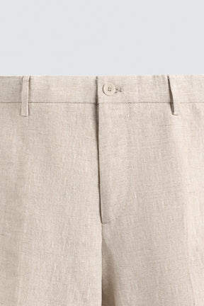 100% Linen Trousers