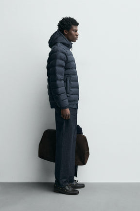 WATER-REPELLENT LIGHTWEIGHT PUFFER JACKET - Image 4