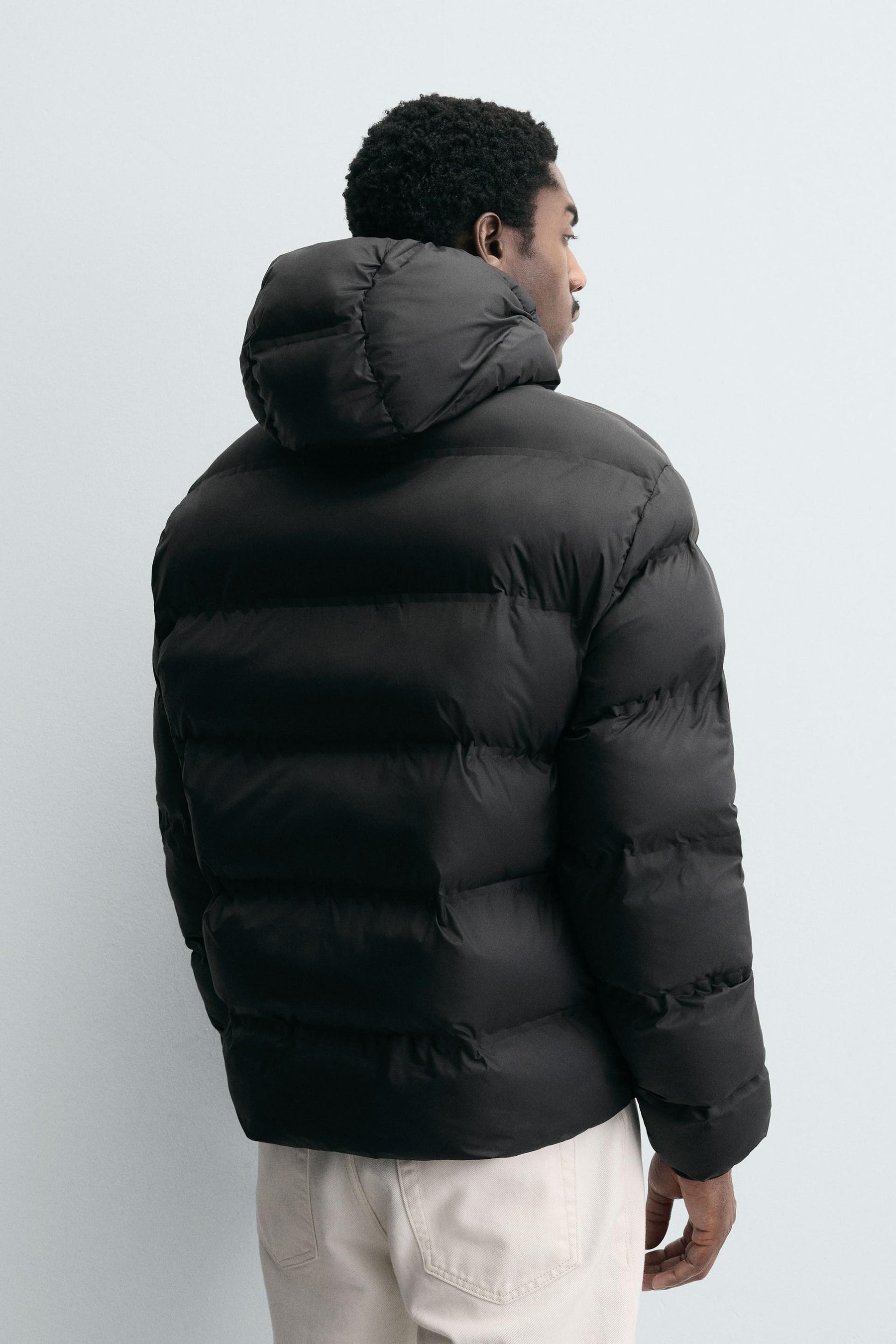 Water Repellent Padded Jacket