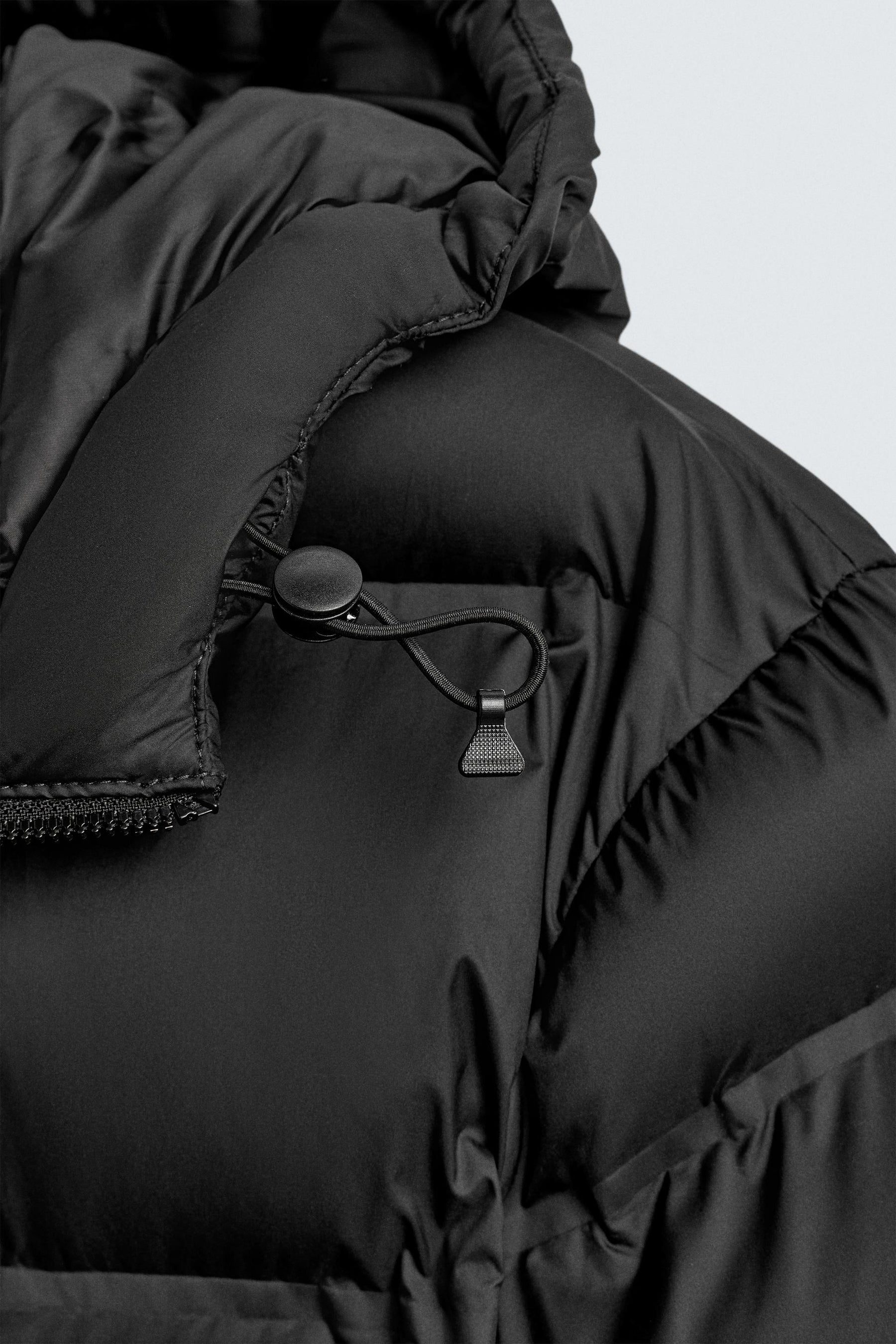 Water Repellent Padded Jacket