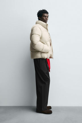 WATER-REPELLENT QUILTED JACKET - Image 4