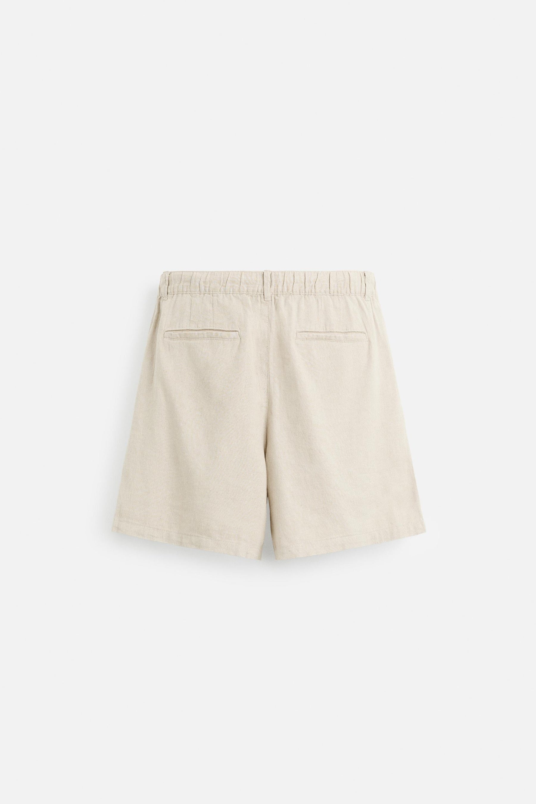 BERMUDA SHORTS LINEN BLEND - Image 8