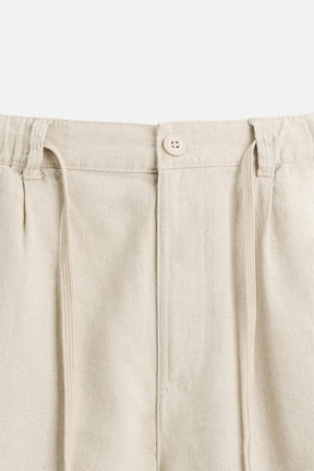 BERMUDA SHORTS LINEN BLEND - Image 9
