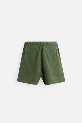 BERMUDA SHORTS LINEN BLEND - Image 8