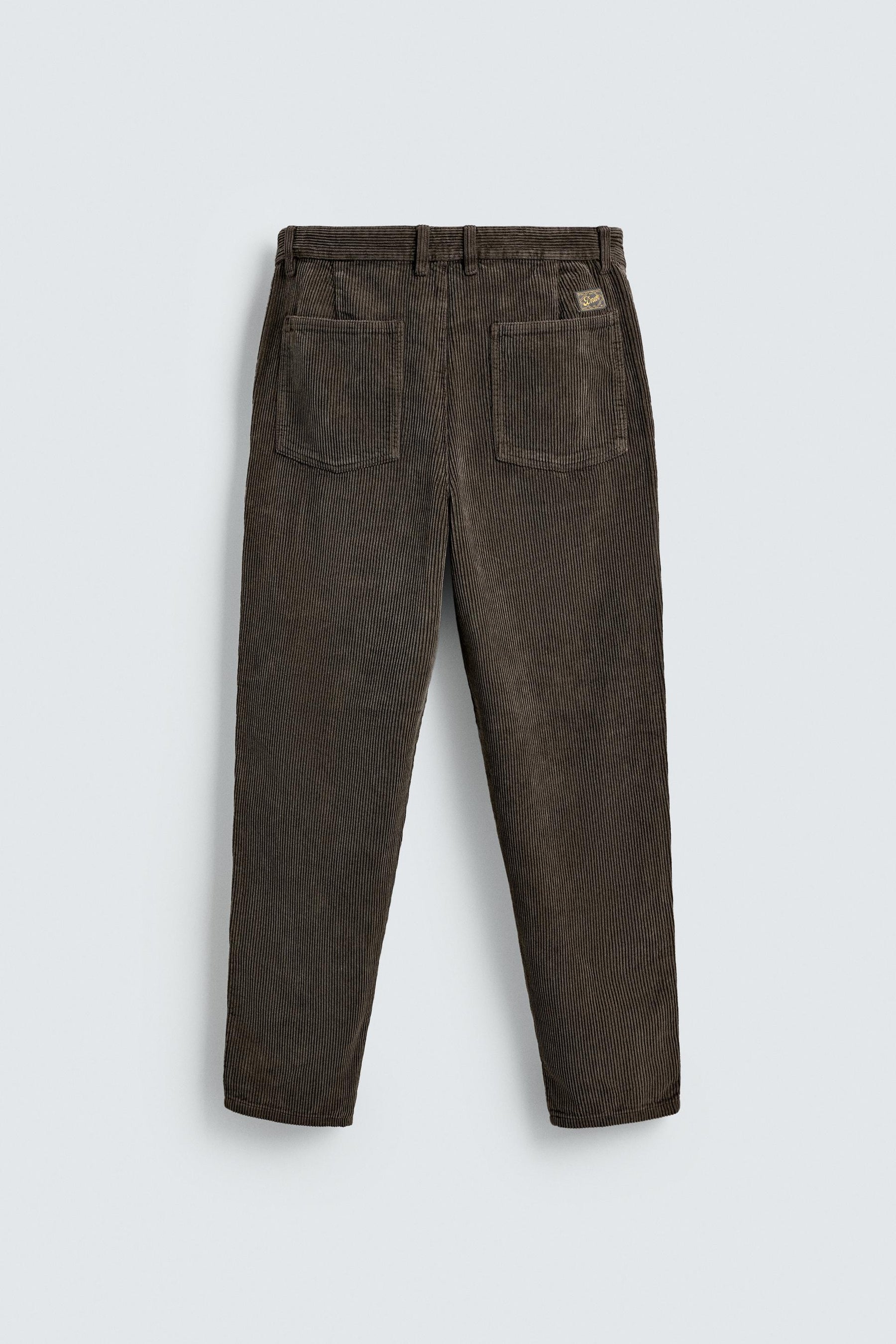 CARROT FIT CORDUROY TROUSERS - Image 7