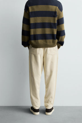 CARROT FIT CORDUROY TROUSERS - Image 3