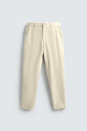 CARROT FIT CORDUROY TROUSERS - Image 7