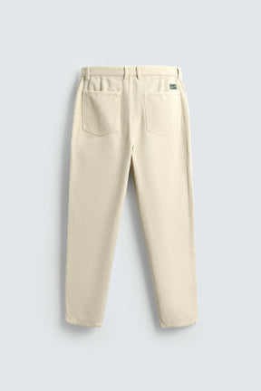 CARROT FIT CORDUROY TROUSERS - Image 8